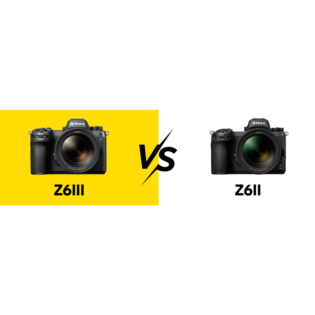 Nikon Z6 II VS. Nikon Z6 III What is the Difference?